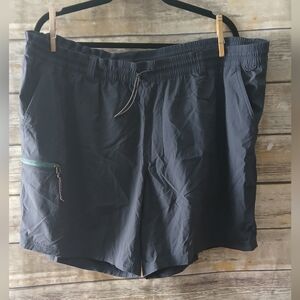REI Dark Blue Adventure Shorts